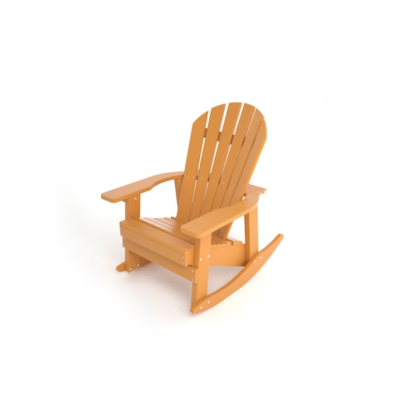 Frog Furnishings Cedar Charleston Rocking Adirondack Chair PB ADCHACED - main